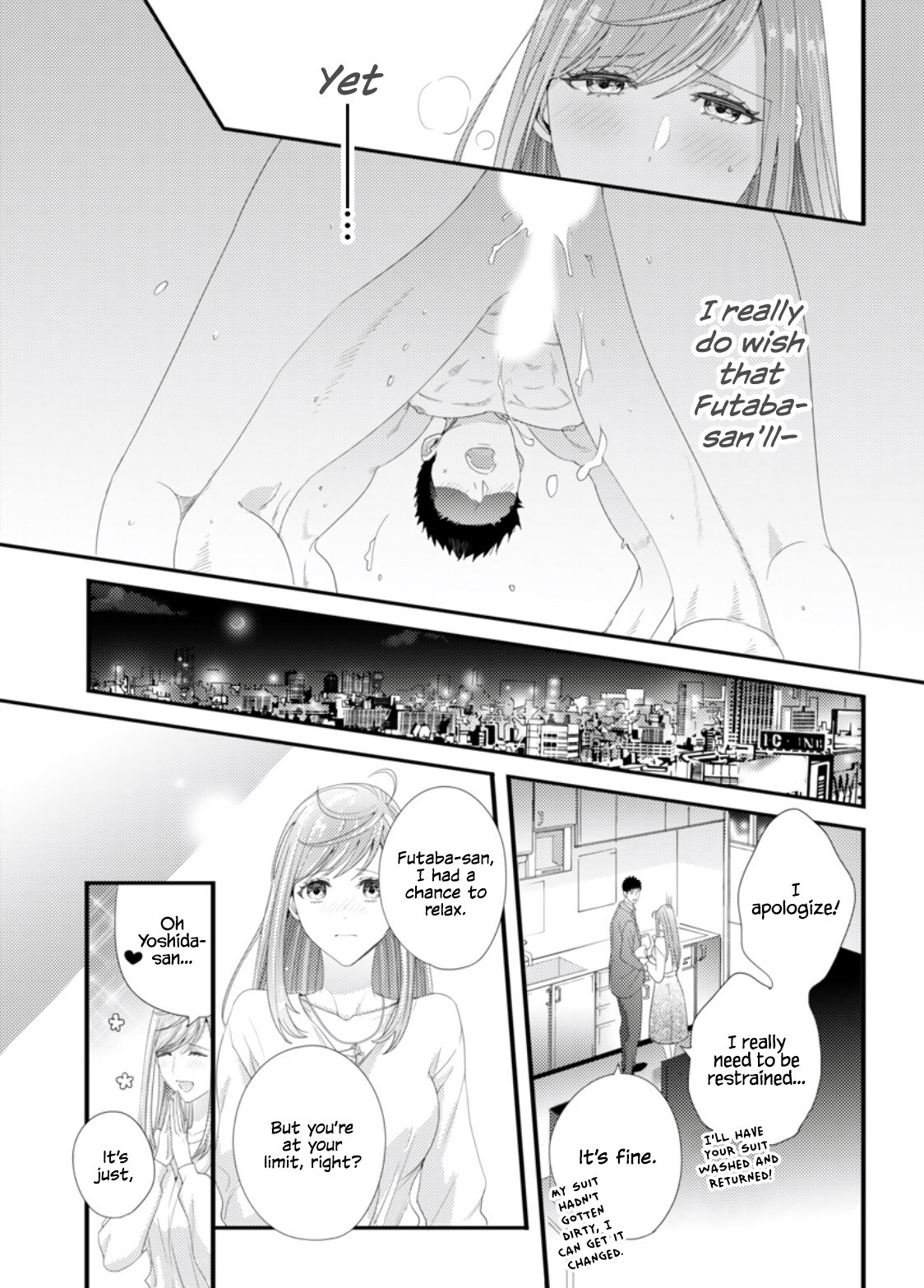 Hentai Manga Comic-Please Let Me Hold You Futaba-san!-Read-73